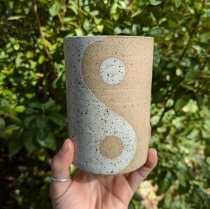Meha Ceramics Yin Yang Cup